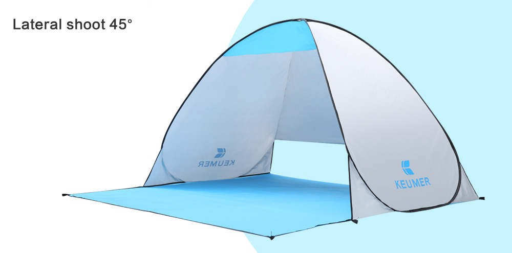 Cheap Goat Tents Keumer 2020 New Automatic Packable Camping Tent UV protection Pop Up Beach Tent Waterproof  for Outdoor Recreation Tourist Tents Tents 